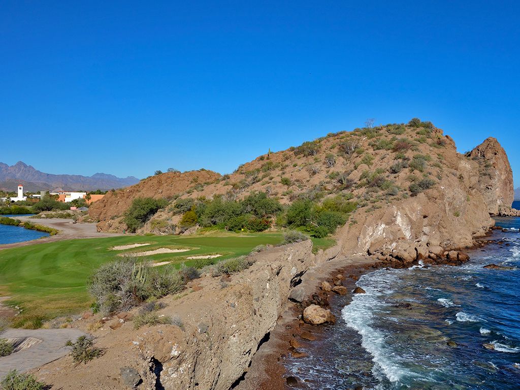 14th Hole at Loreto Bay Golf Resort & Spa  (150 Yard Par 3)